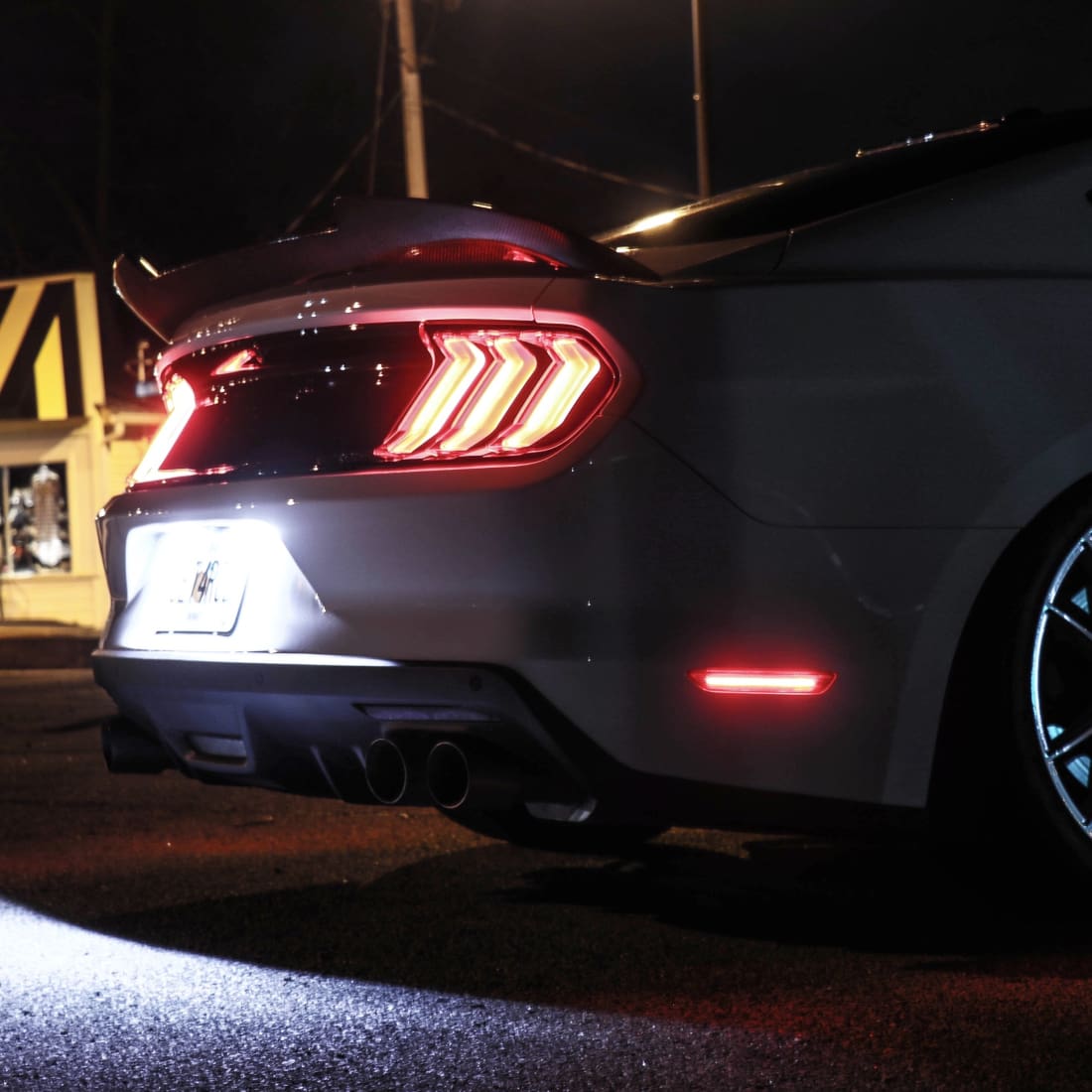 2015+ Mustang Rear LED Sidemarkers