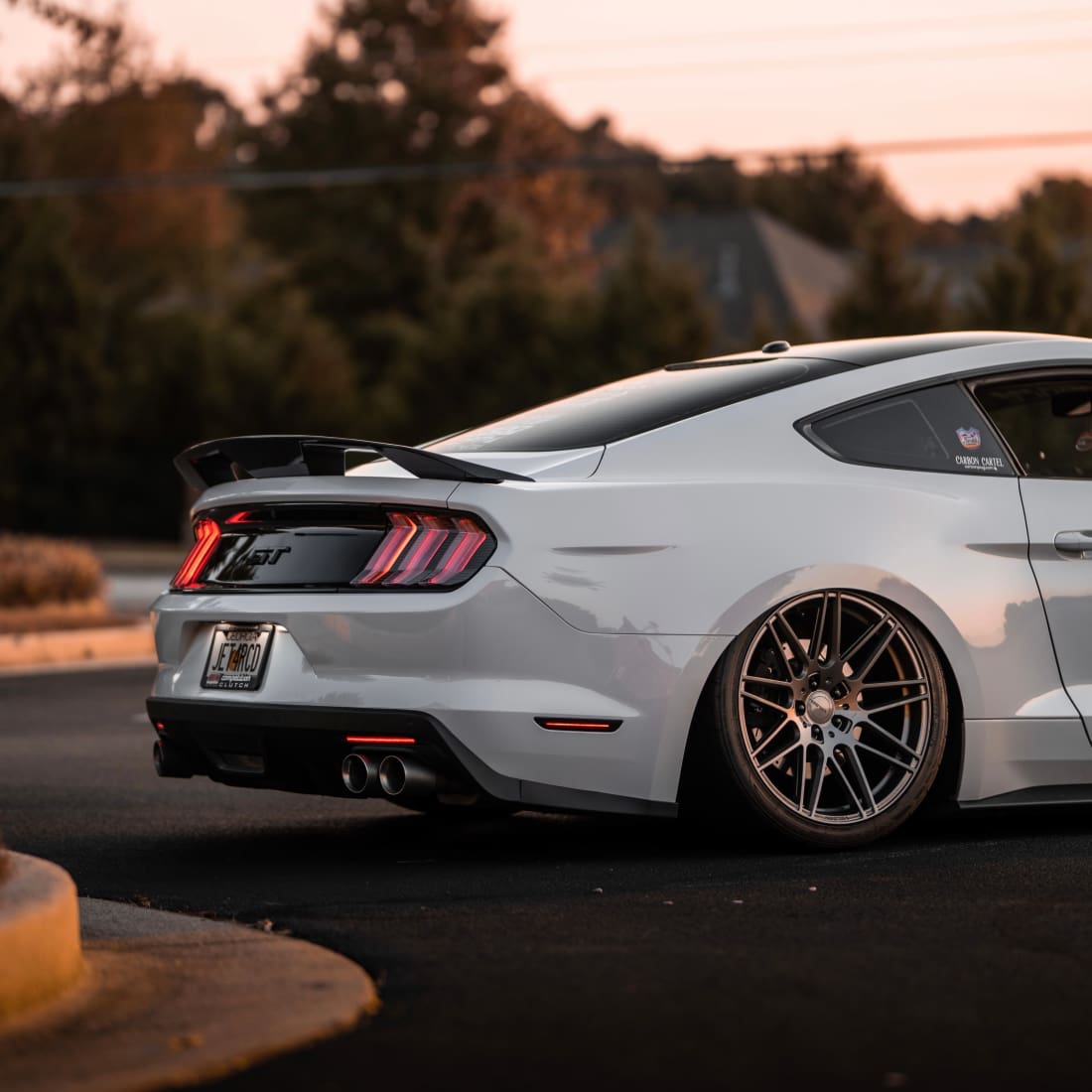 2015+ Mustang Rear LED Sidemarkers