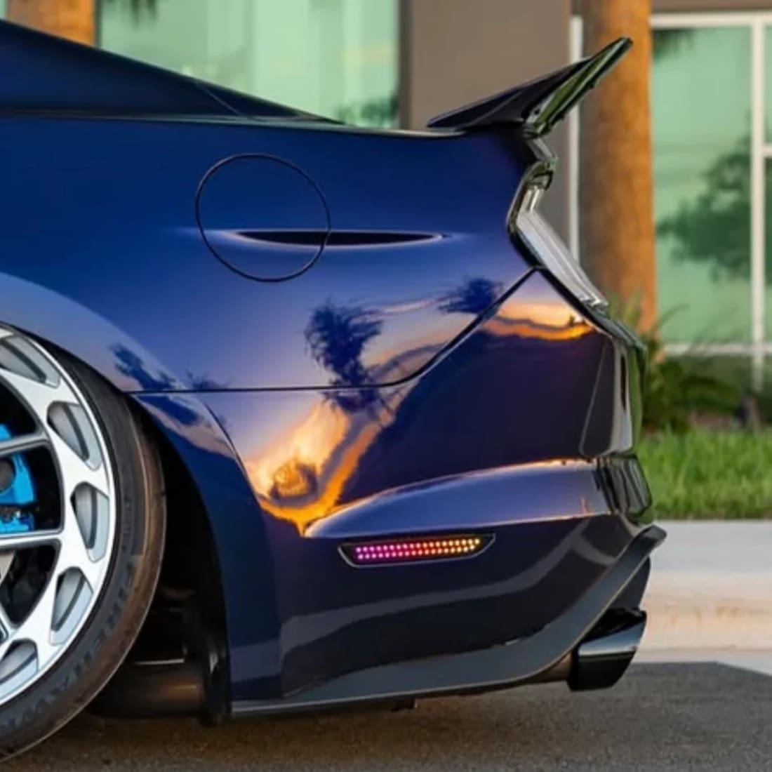 2015-2023 Mustang RGB LED Rear Sidemarkers