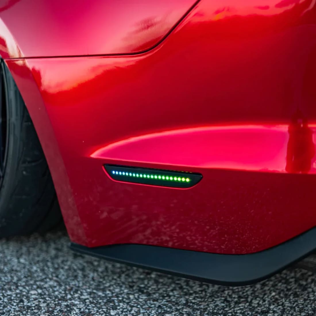 2015-2023 Mustang RGB LED Rear Sidemarkers