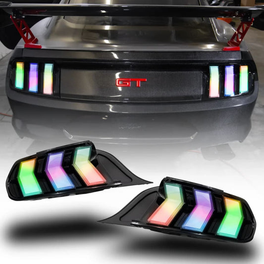 2015-2023 Mustang S650 Style RGB Taillights