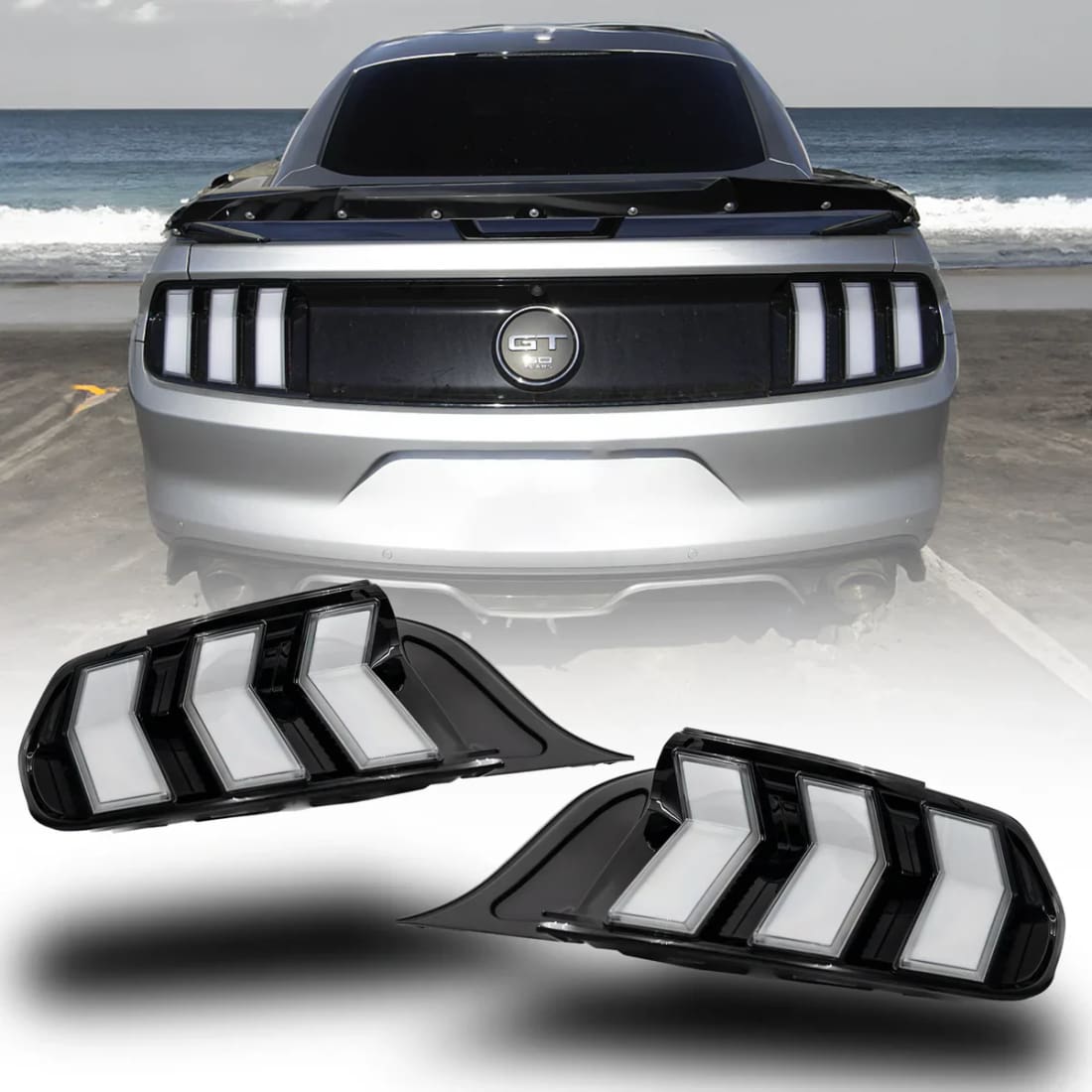 2015-2023 Mustang S650 Style Taillights