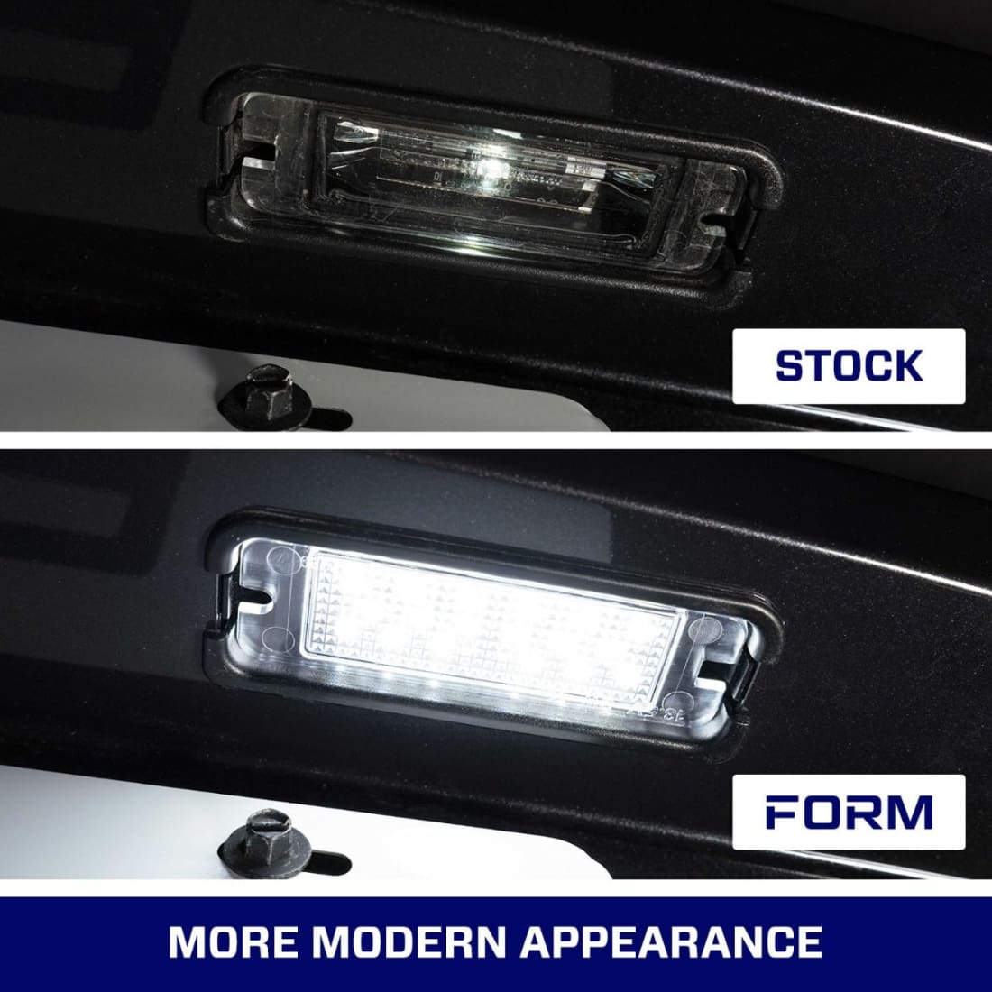 2015-2025 FORM Mustang License Plate LED Kit