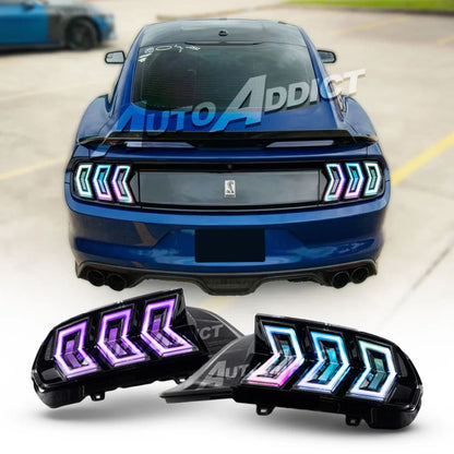 2015-23 Mustang S550 Heritage-X™ RGB Taillights PRE-ORDER