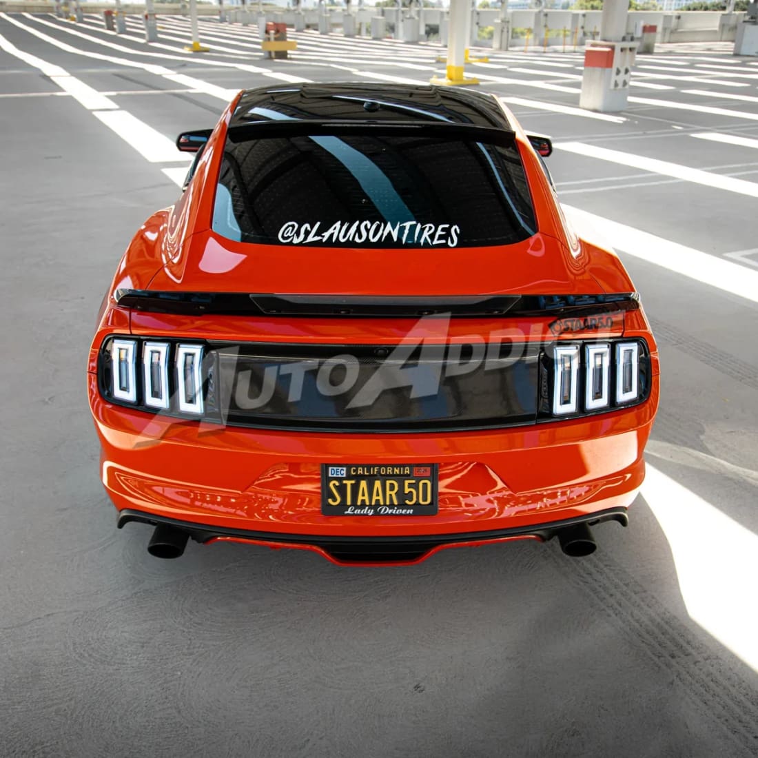 2015-23 Mustang S550 Heritage-X™ RGB Taillights PRE-ORDER