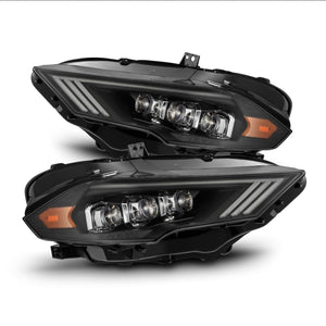 2018+ Mustang AlphaRex NOVA-Series LED Projector Headlights Black