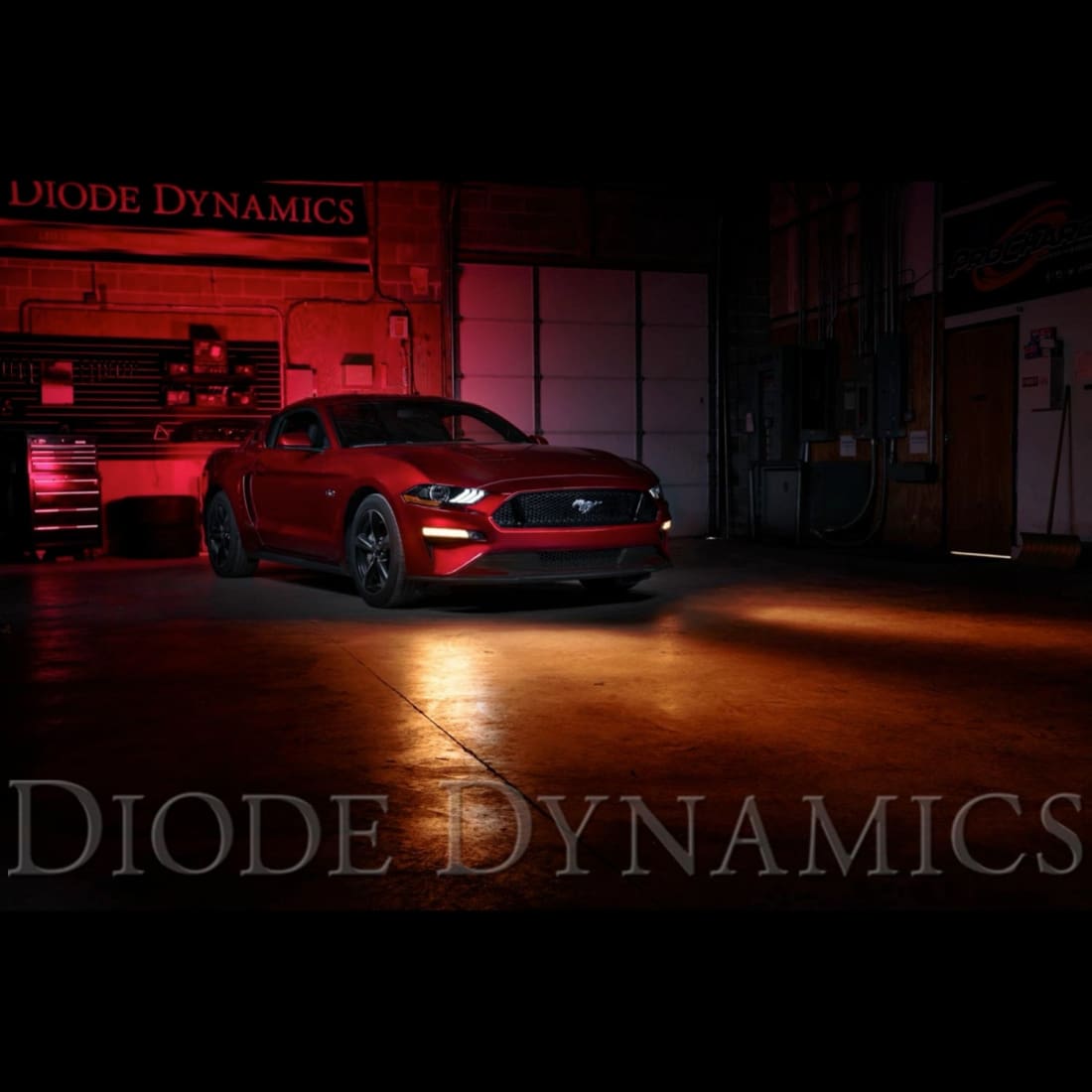 2018-2022 Mustang Diode Dynamics Elite Series Fog Lamps
