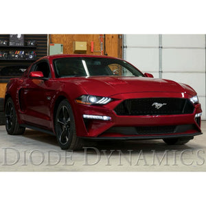 2018-2022 Mustang Diode Dynamics Elite Series Fog Lamps - White (6000K)