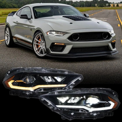 2018-2023 Mustang Form Lighting LED Headlights