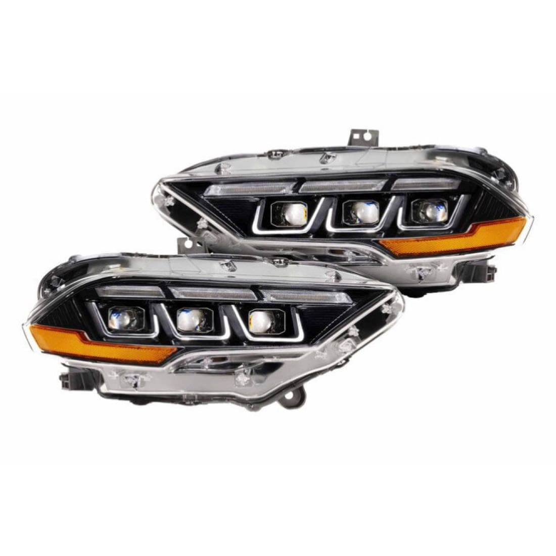 2018-2023 Mustang Morimoto XB LED Headlights Gen II