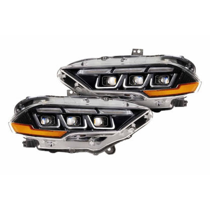 2018-2023 Mustang Morimoto XB LED Headlights Gen II