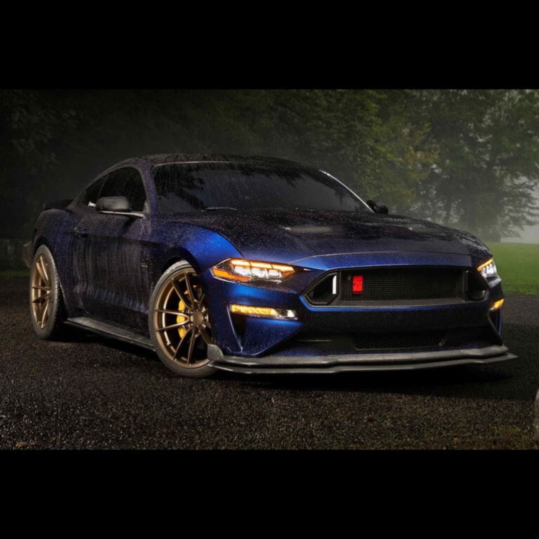 2018-2023 Mustang Morimoto XB LED Headlights Gen II