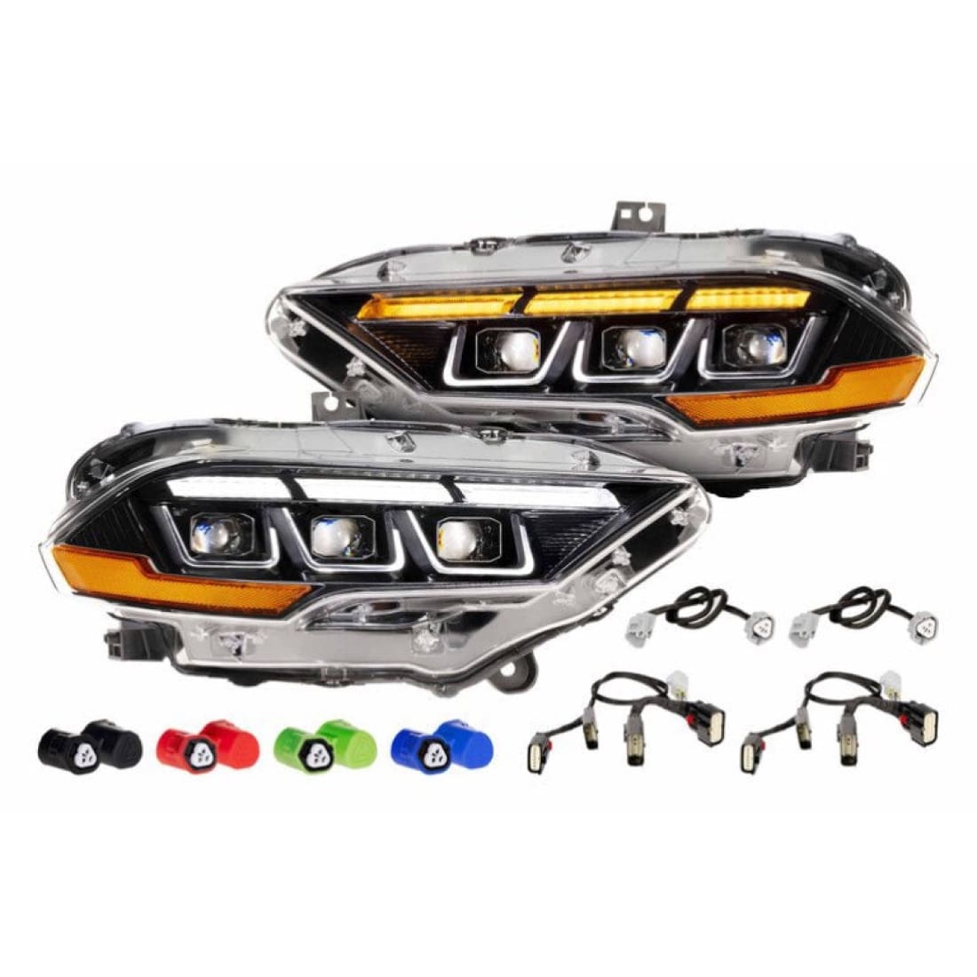 2018-2023 Mustang Morimoto XB LED Headlights Gen II