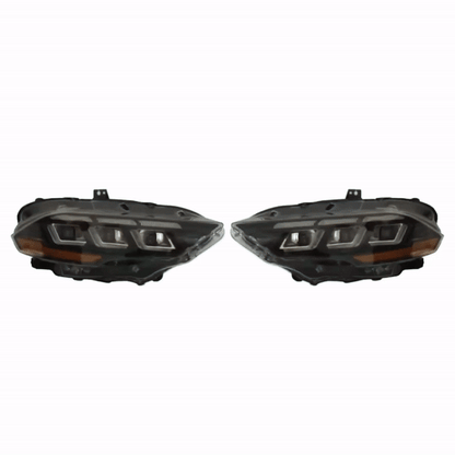 2018-2023 Mustang S650 Style LED Headlights