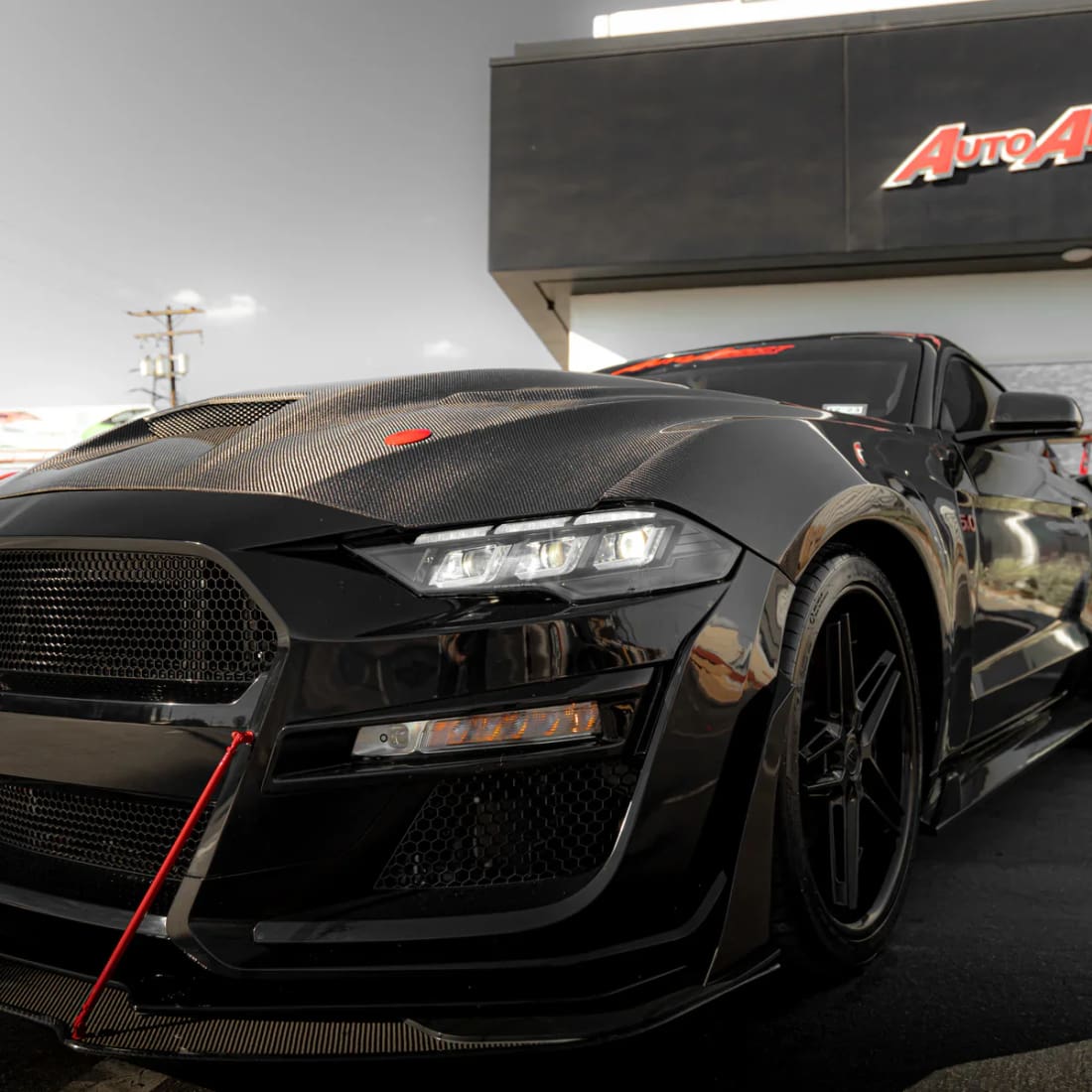 2018-2023 Mustang S650 Style LED Headlights