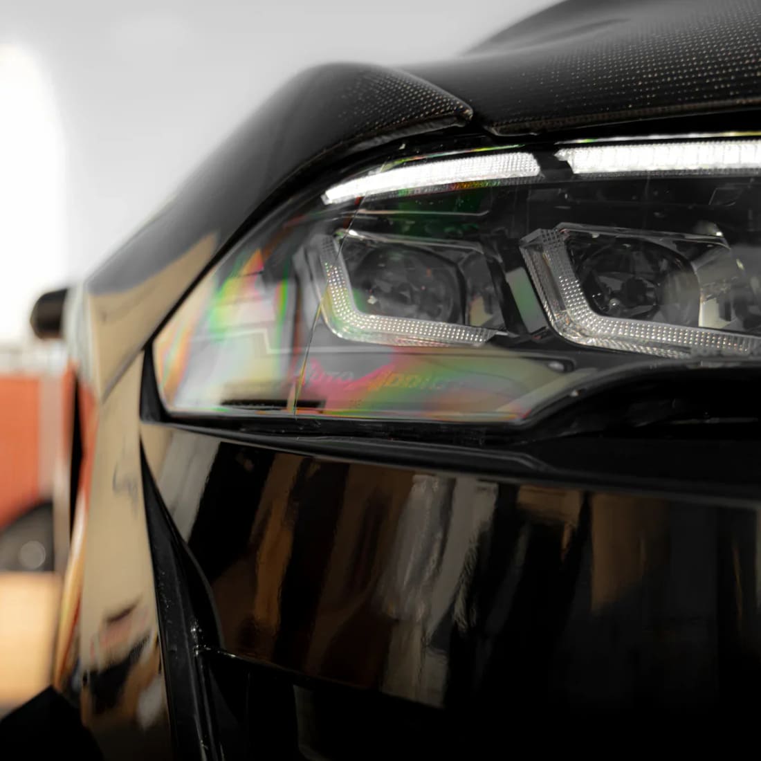 2018-2023 Mustang S650 Style LED Headlights