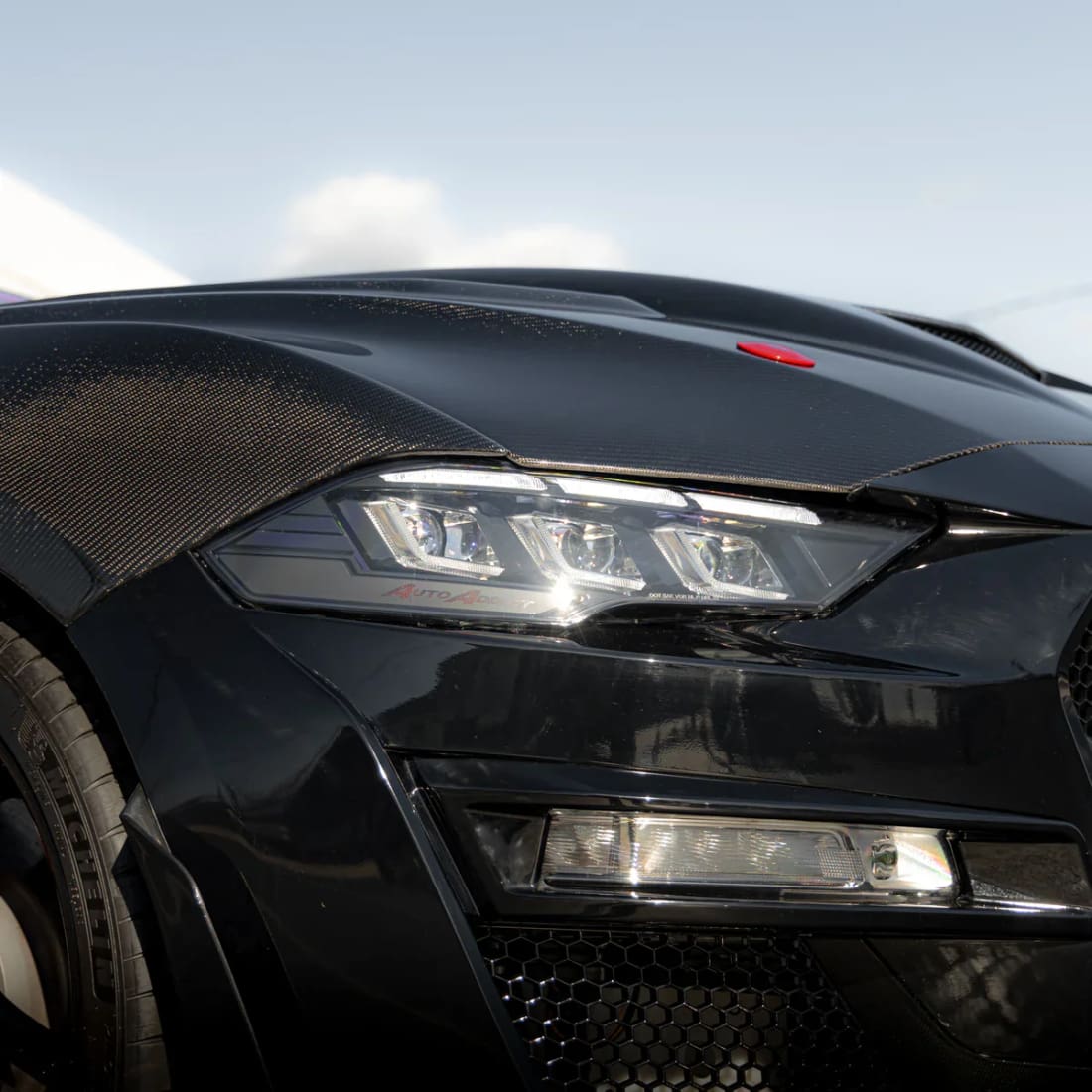 2018-2023 Mustang S650 Style LED Headlights