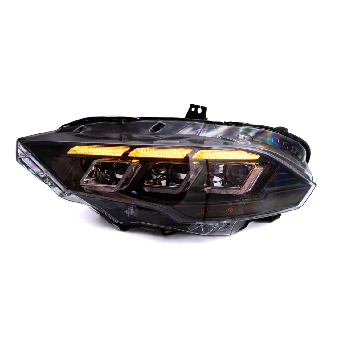 2018-2023 Mustang S650 Style LED Headlights