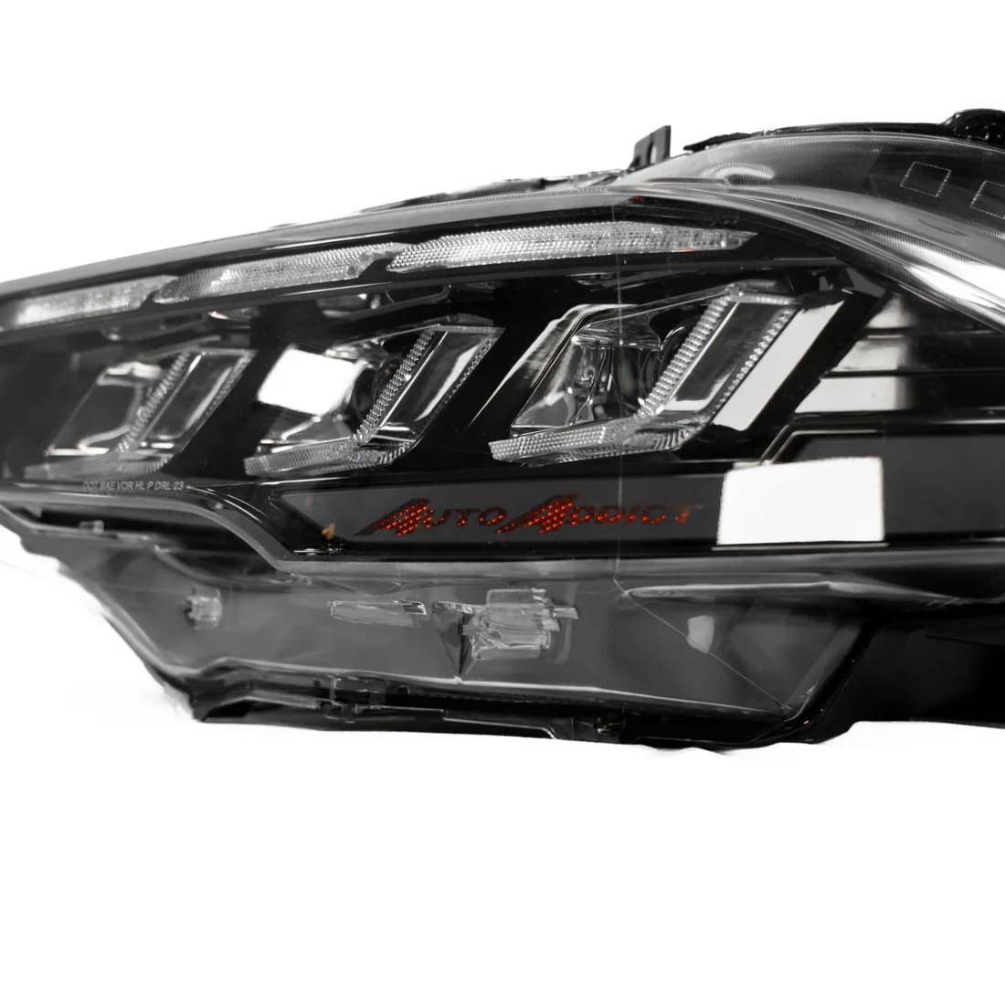 2018-2023 Mustang S650 Style LED Headlights