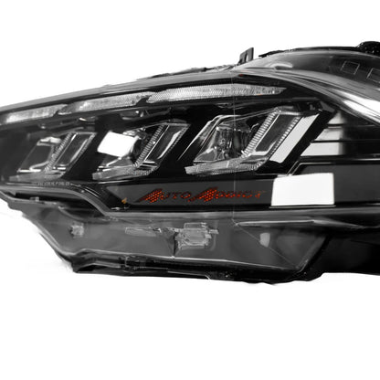 2018-2023 Mustang S650 Style LED Headlights
