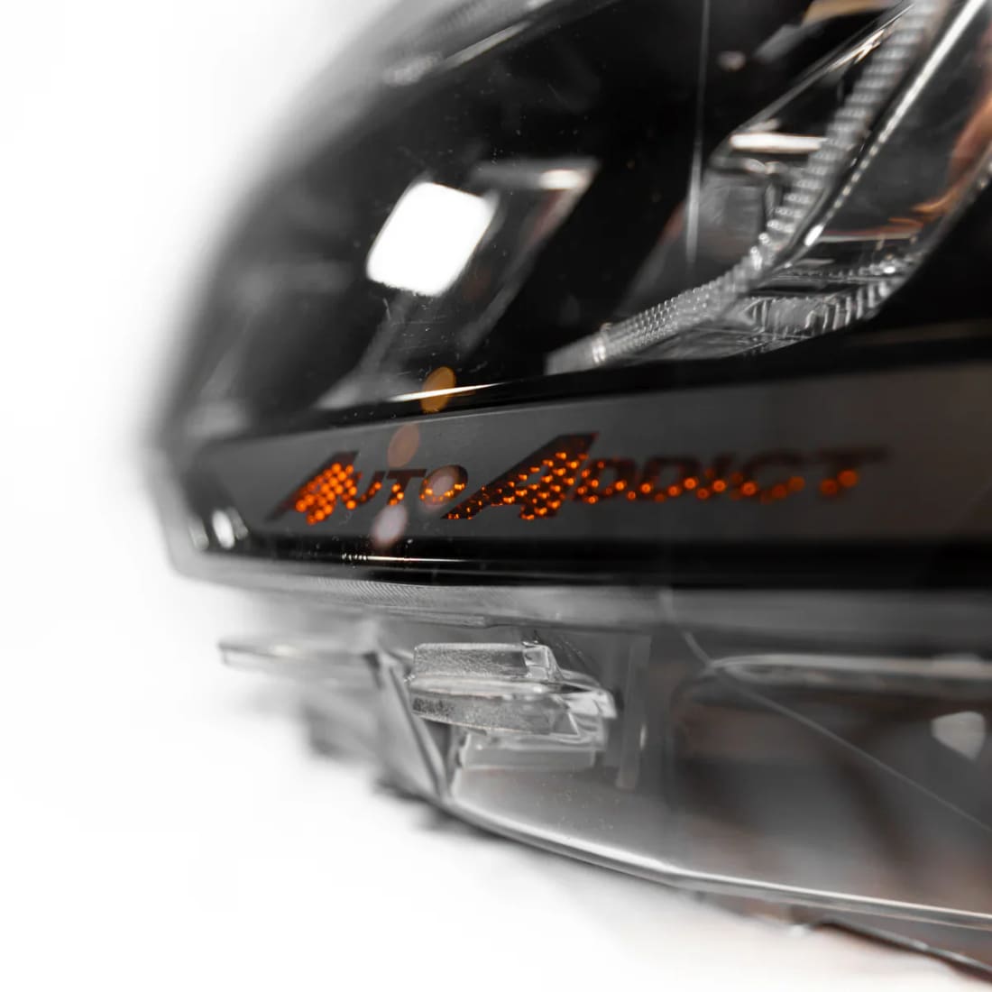 2018-2023 Mustang S650 Style LED Headlights