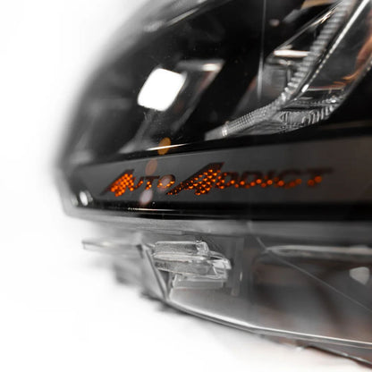 2018-2023 Mustang S650 Style LED Headlights