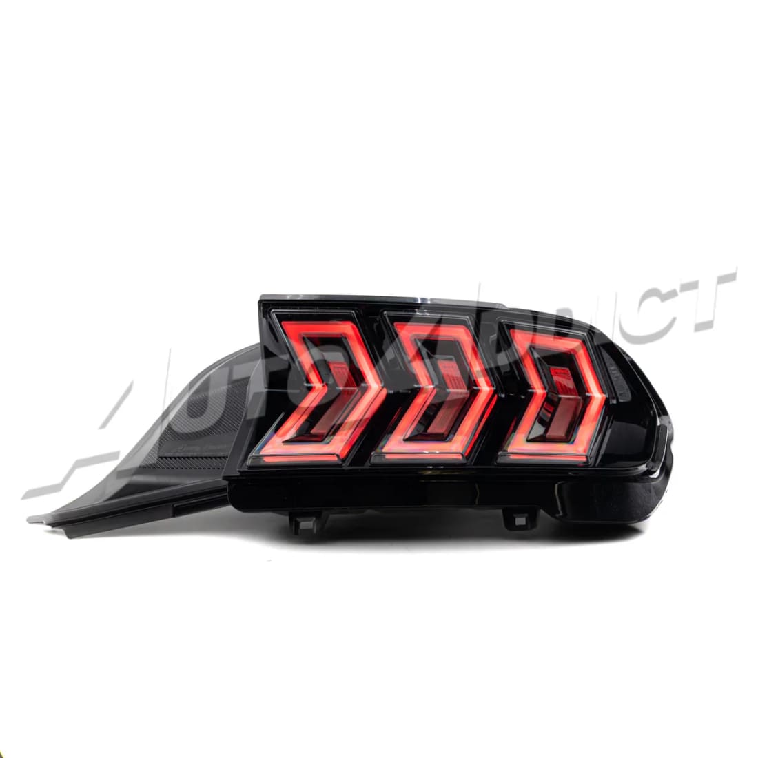 2024-2026 Mustang S650 Heritage-X™ RGB Taillights Amber Turn Signal Sequential w/ Animation