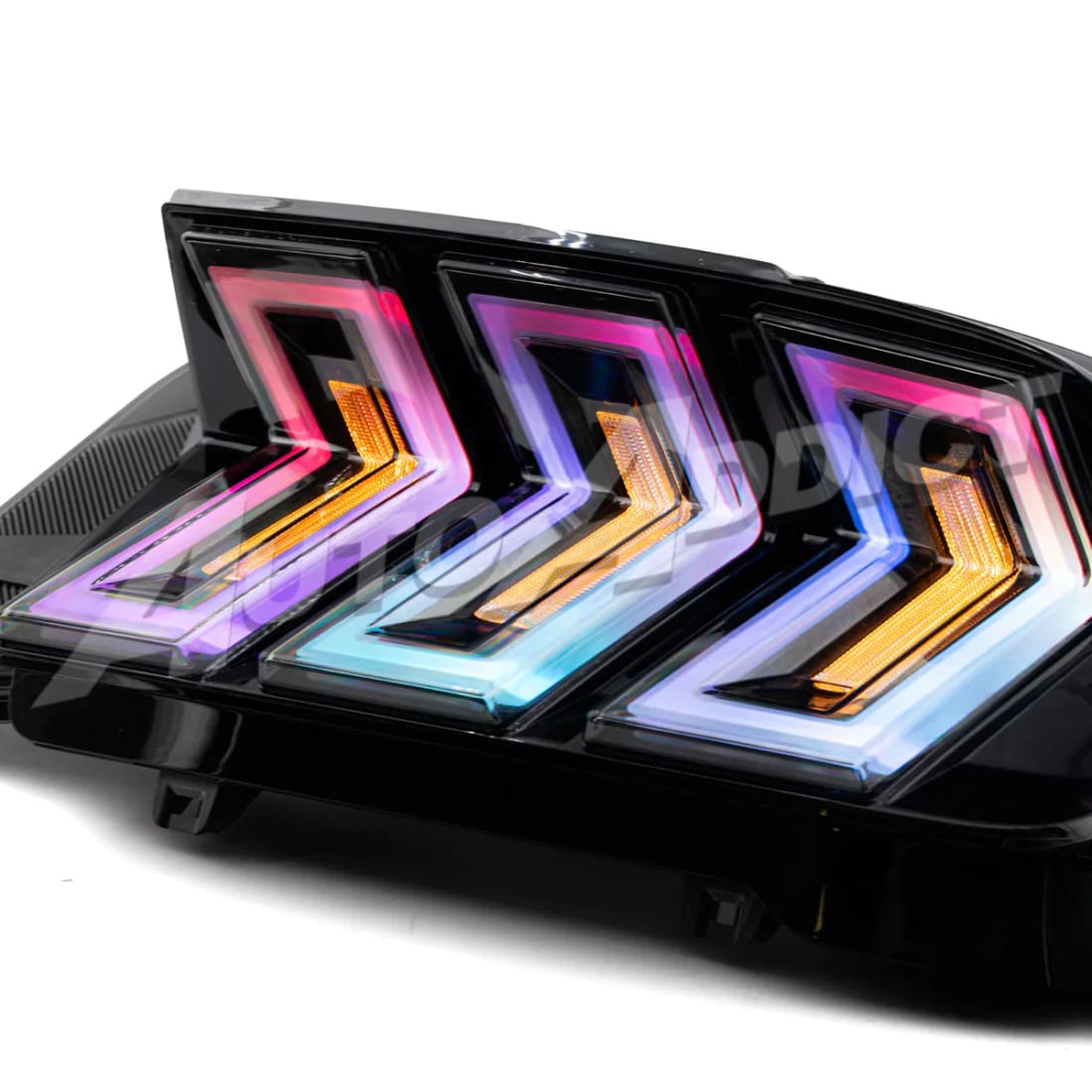 2024-2026 Mustang S650 Heritage-X™ RGB Taillights Amber Turn Signal Sequential w/ Animation