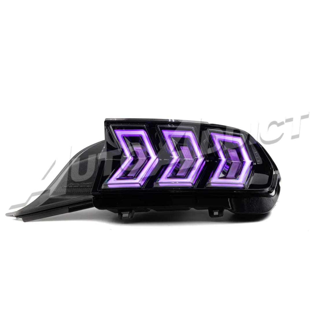 2024-2026 Mustang S650 Heritage-X™ RGB Taillights Amber Turn Signal Sequential w/ Animation