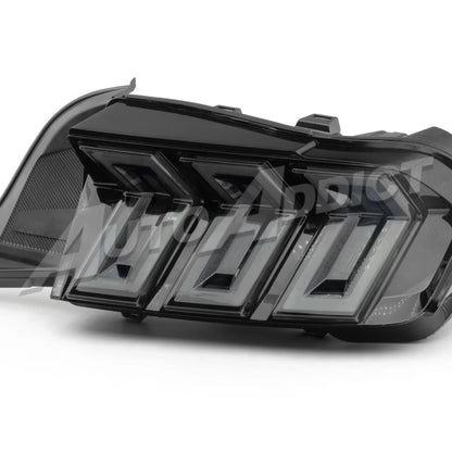 2024-2026 Mustang S650 Heritage-X™ RGB Taillights Amber Turn Signal Sequential w/ Animation