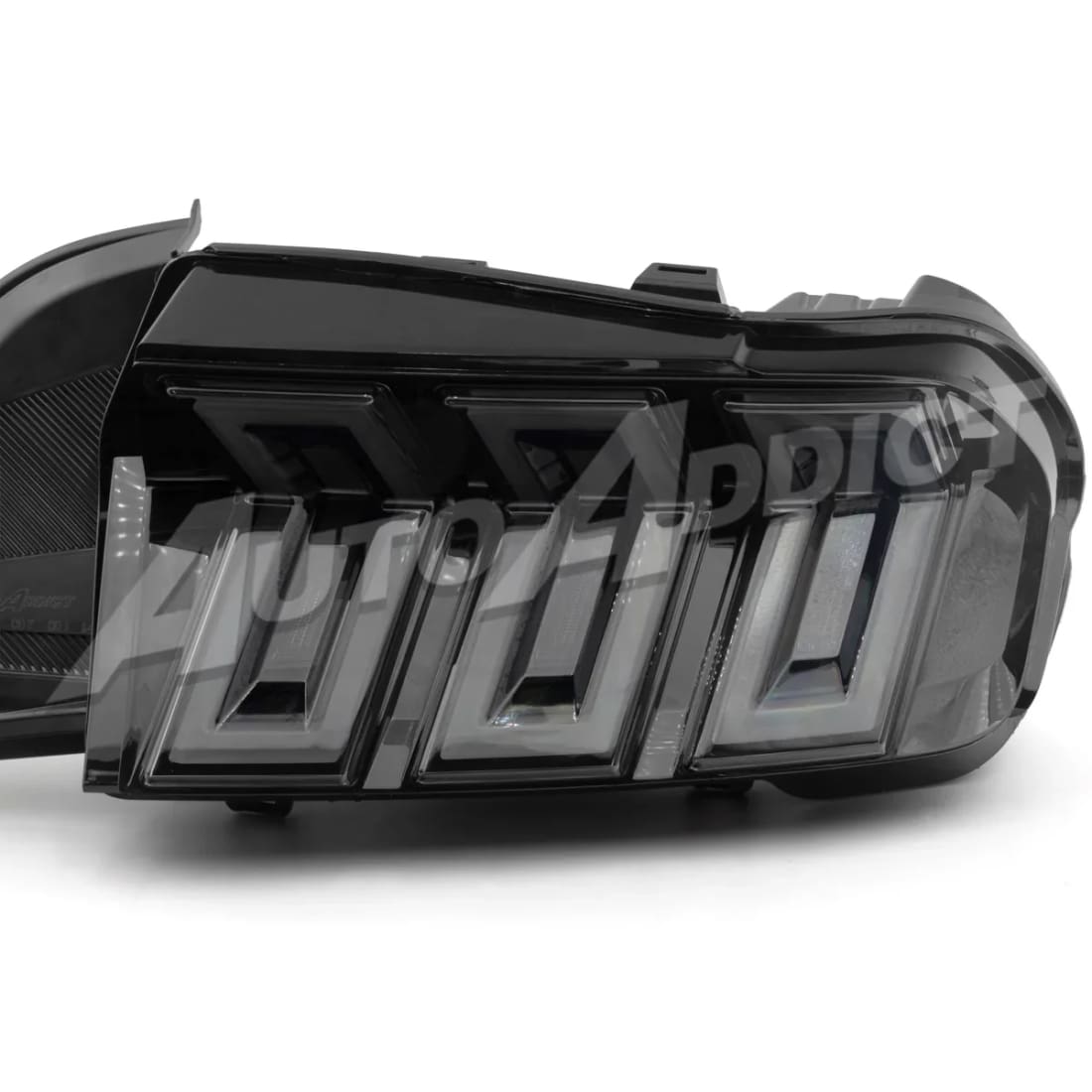 2024-2026 Mustang S650 Heritage-X™ RGB Taillights Amber Turn Signal Sequential w/ Animation