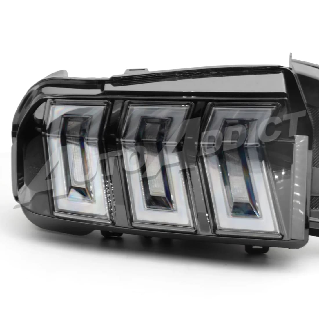 2024-2026 Mustang S650 Heritage-X™ RGB Taillights Amber Turn Signal Sequential w/ Animation