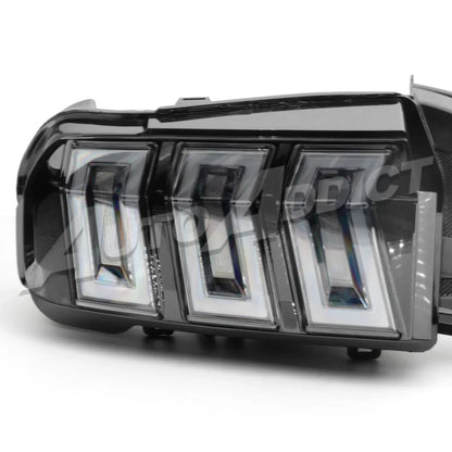 2024-2026 Mustang S650 Heritage-X™ RGB Taillights Amber Turn Signal Sequential w/ Animation