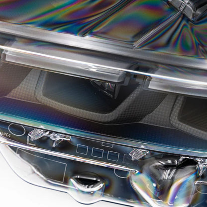 2024+ Ford Mustang S650 Carbon Fiber Headlights Pre-Preg Track Pack Edition