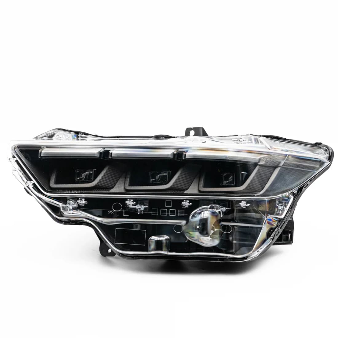 2024+ Ford Mustang S650 Carbon Fiber Headlights Pre-Preg Track Pack Edition