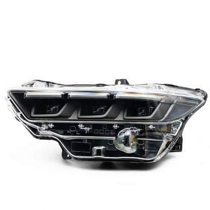 2024+ Ford Mustang S650 Carbon Fiber Headlights Pre-Preg Track Pack Edition