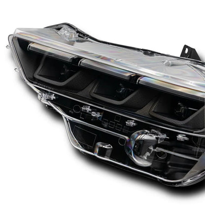 2024+ Ford Mustang S650 Carbon Fiber Headlights Pre-Preg Track Pack Edition