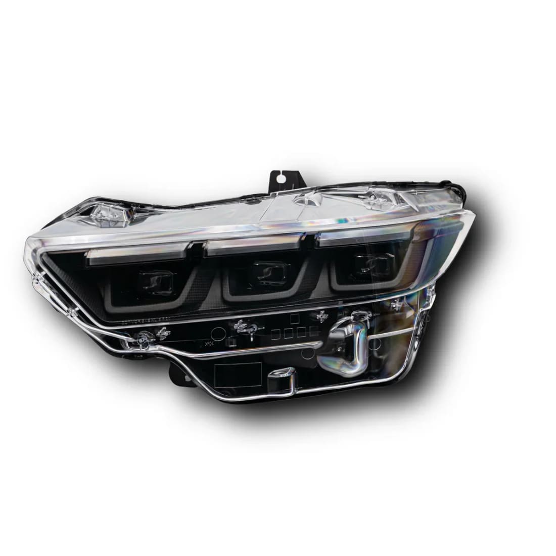 2024+ Ford Mustang S650 Carbon Fiber Headlights Pre-Preg Track Pack Edition