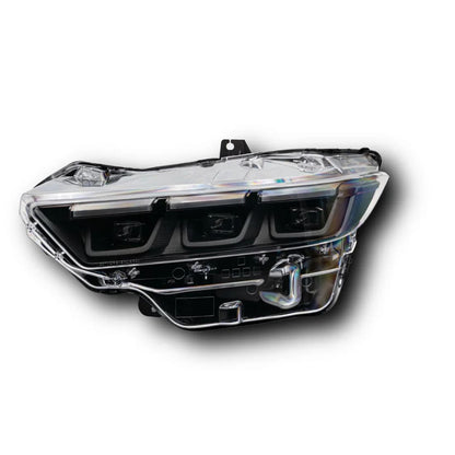2024+ Ford Mustang S650 Carbon Fiber Headlights Pre-Preg Track Pack Edition