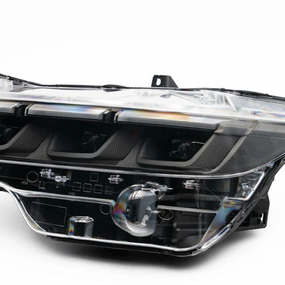 2024+ Ford Mustang S650 Carbon Fiber Headlights Pre-Preg Track Pack Edition
