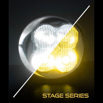 2024+ Mustang Diode Dynamics SS3 Add-On Fog Lamp Kit - Dual Color / White + Yellow SAE / GT