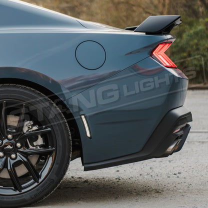 2024+ Mustang S650 Dynamic White LED Sidemarkers Full Set (Front/Rear)