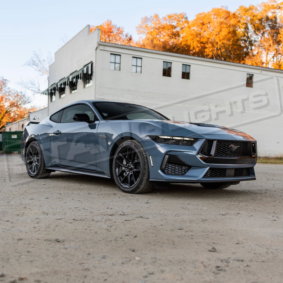 2024+ Mustang S650 Dynamic White LED Sidemarkers Full Set (Front/Rear)