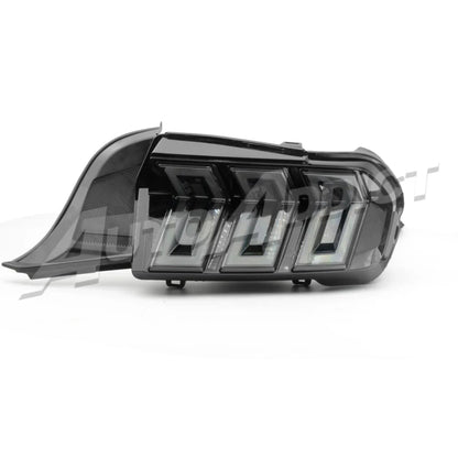 2024+ Mustang S650 Heritage-X™ Taillights Amber Turn Signal Sequential w/ Animation