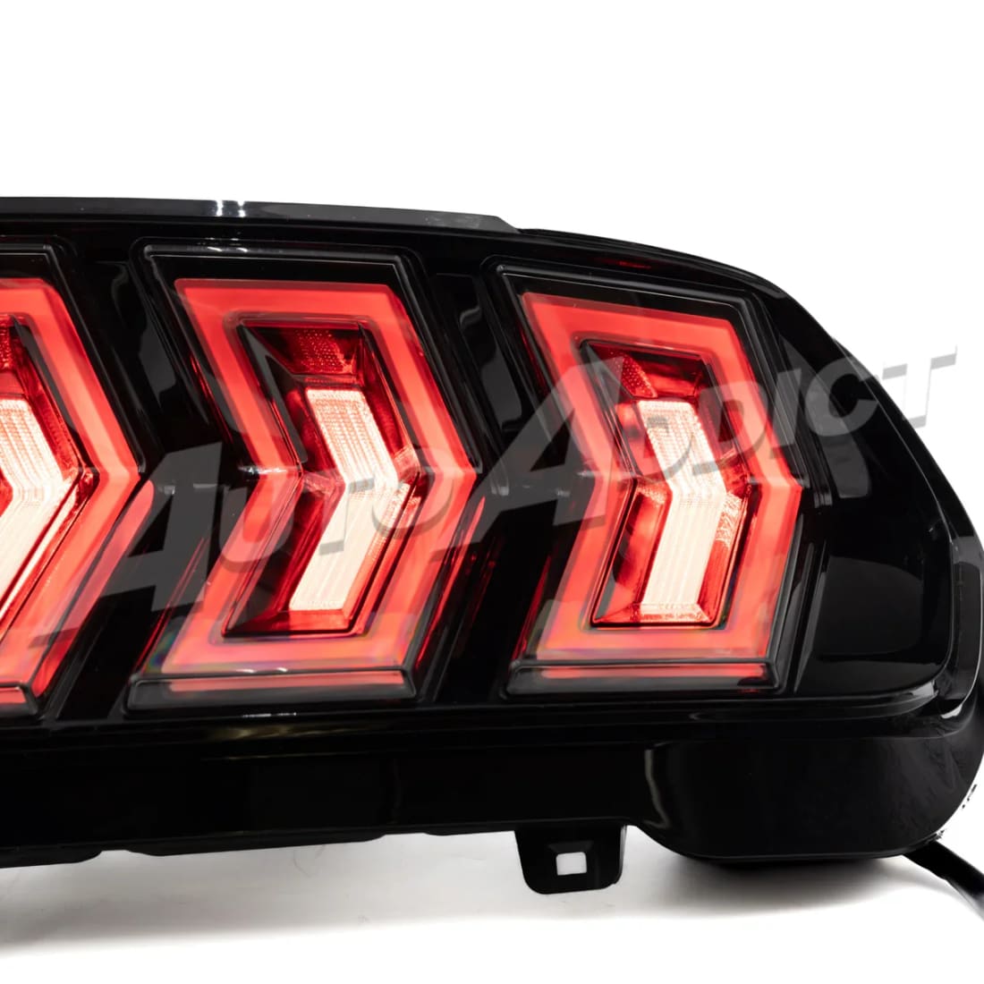 2024+ Mustang S650 Heritage-X™ Taillights Amber Turn Signal Sequential w/ Animation
