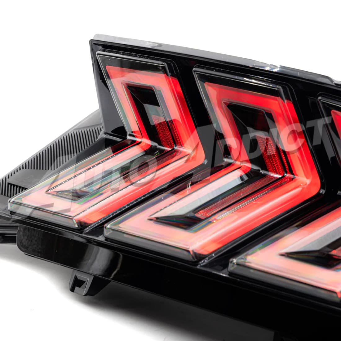 2024+ Mustang S650 Heritage-X™ Taillights Amber Turn Signal Sequential w/ Animation