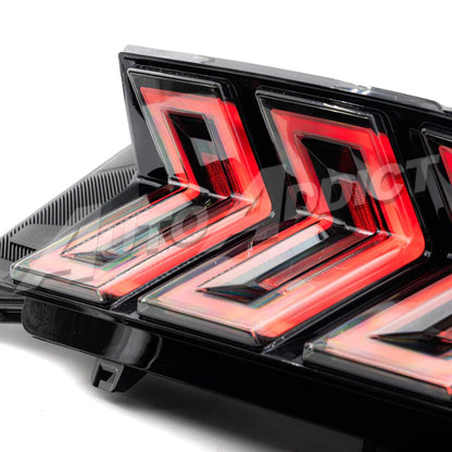 2024+ Mustang S650 Heritage-X™ Taillights Amber Turn Signal Sequential w/ Animation