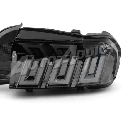 2024+ Mustang S650 Heritage-X™ Taillights Amber Turn Signal Sequential w/ Animation