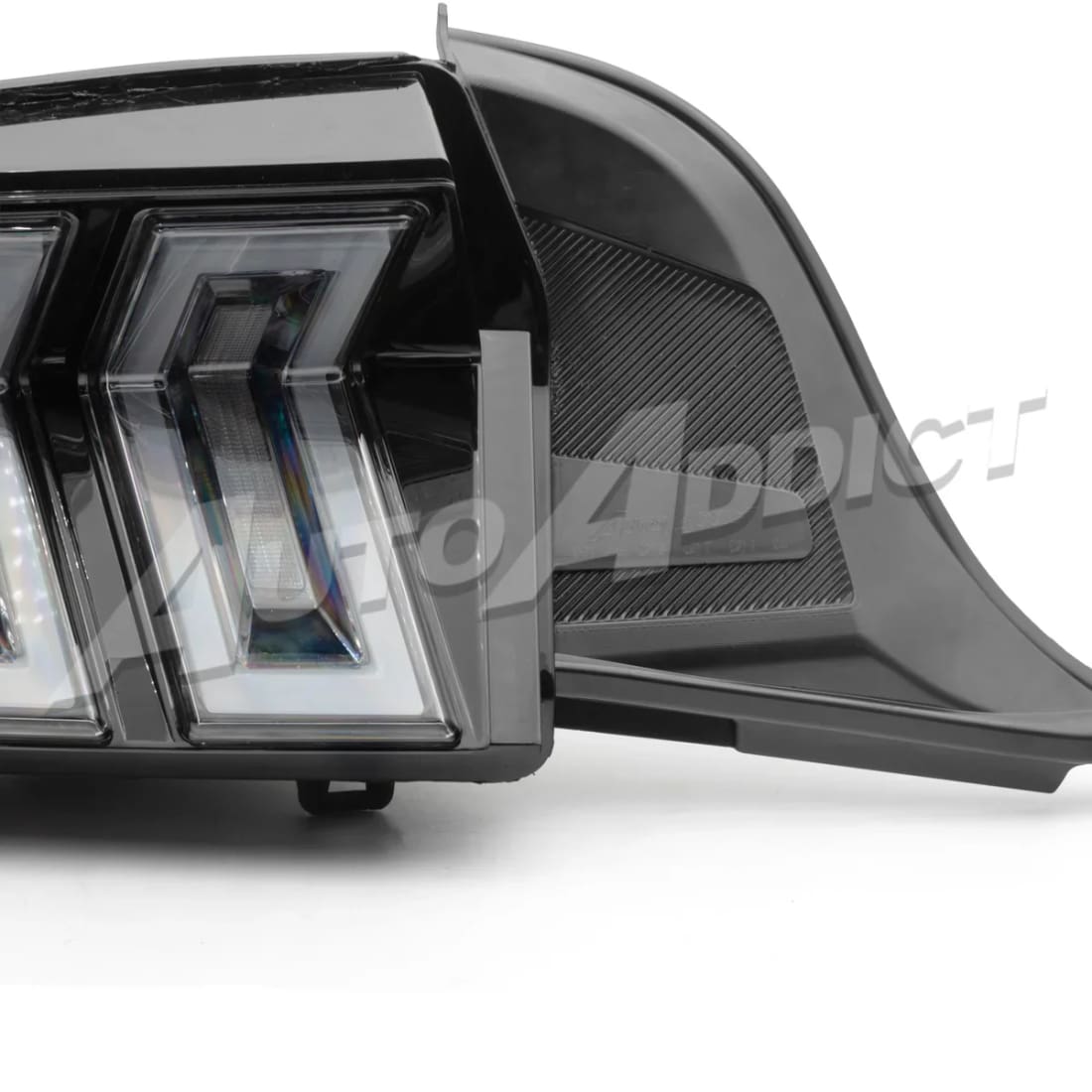 2024+ Mustang S650 Heritage-X™ Taillights Amber Turn Signal Sequential w/ Animation