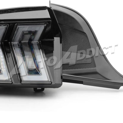 2024+ Mustang S650 Heritage-X™ Taillights Amber Turn Signal Sequential w/ Animation